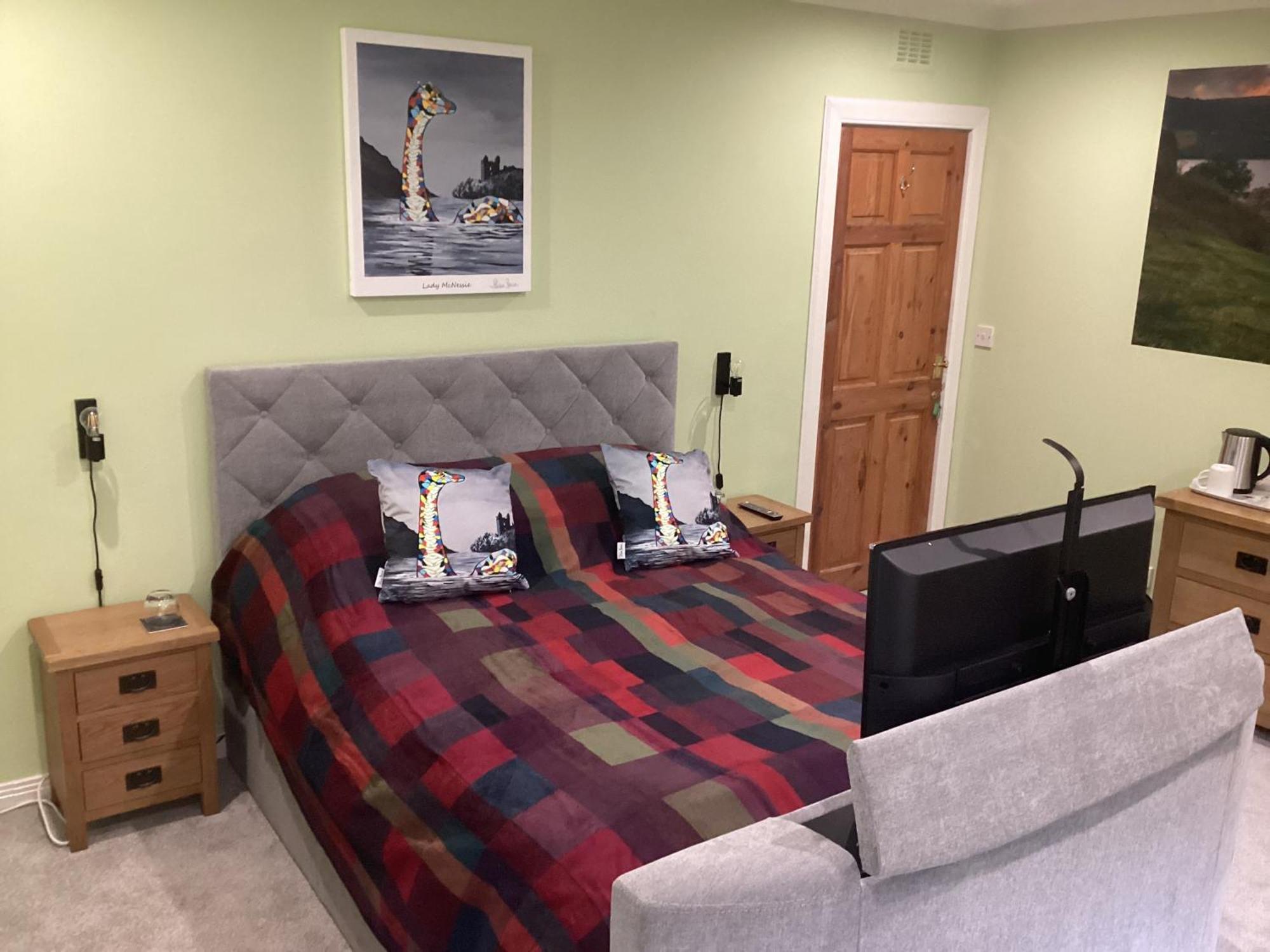 Taigh Sealladh Feidh B&B Форт Аугустус Екстериор снимка